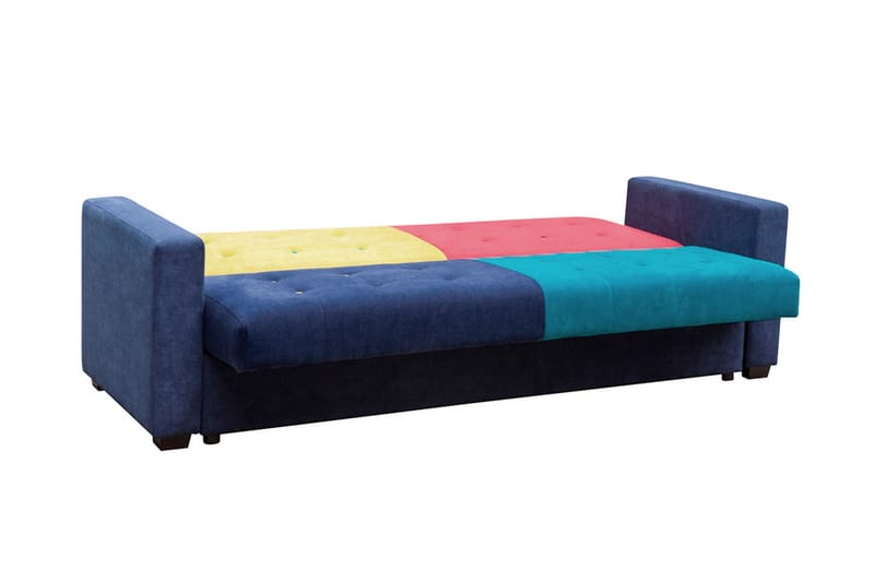 Bartek Sovesofa 224x88x90 cm - Sovesofaer - 3 personers sovesofa - Velour sofaer