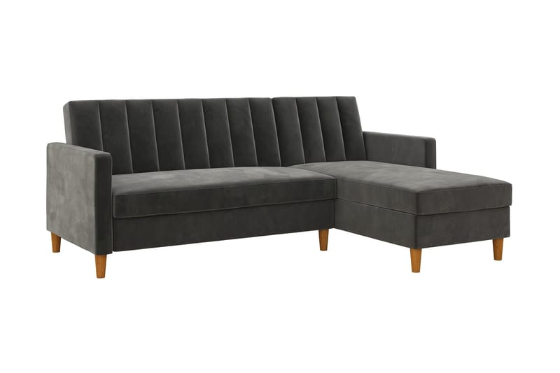 Barths Sovesofa - Mørkegrå - Møbler - Sofaer - Sovesofaer