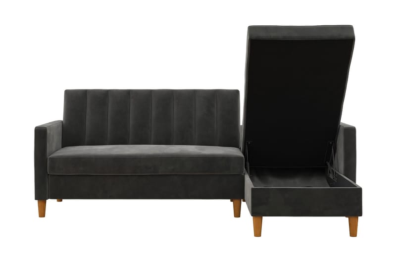 Barths Sovesofa - Mørkegrå - Møbler - Sofaer - Sovesofaer