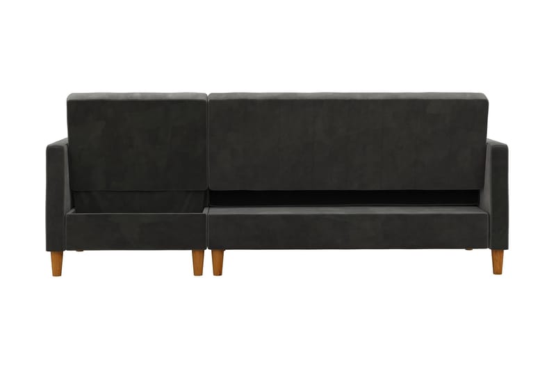 Barths Sovesofa - Mørkegrå - Møbler - Sofaer - Sovesofaer
