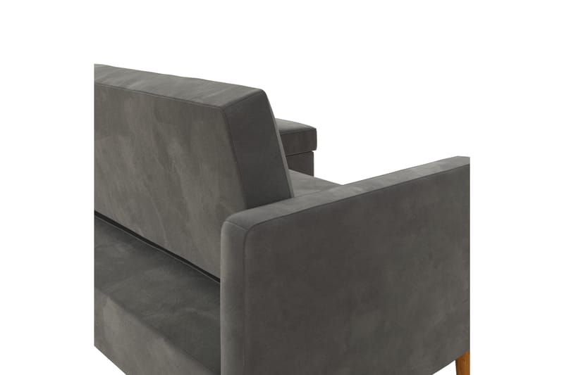 Barths Sovesofa - Mørkegrå - Møbler - Sofaer - Sovesofaer