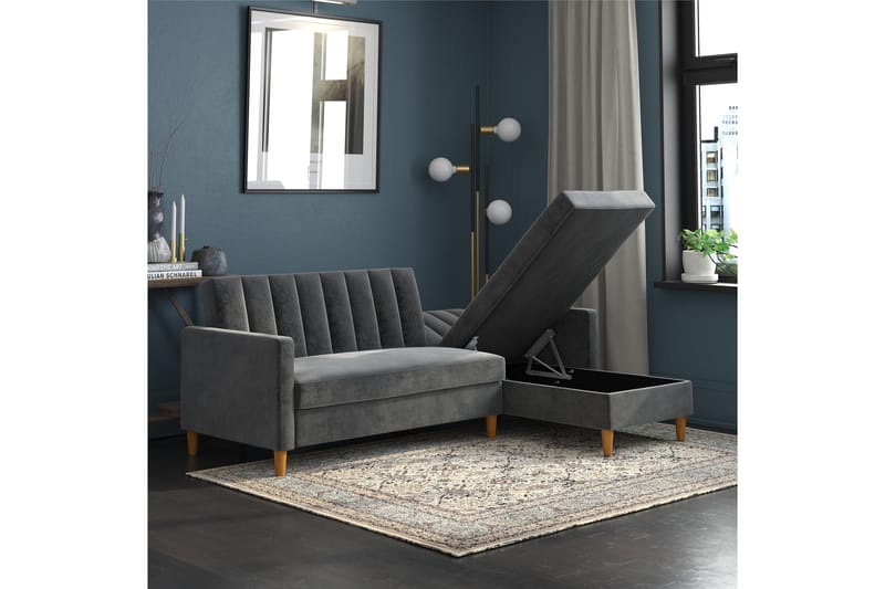 Barths Sovesofa - Mørkegrå - Møbler - Sofaer - Sovesofaer