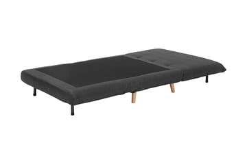 Bascas 1-personers Rektangulær Udtrækkelig Foldbar Sovesofa i Stof - Grå - Møbler - Sofaer - Sovesofaer