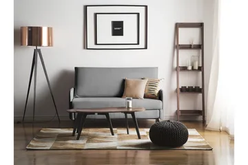 Belfast sovesofa 148 cm - Grå - Møbler - Sofaer - Sovesofaer