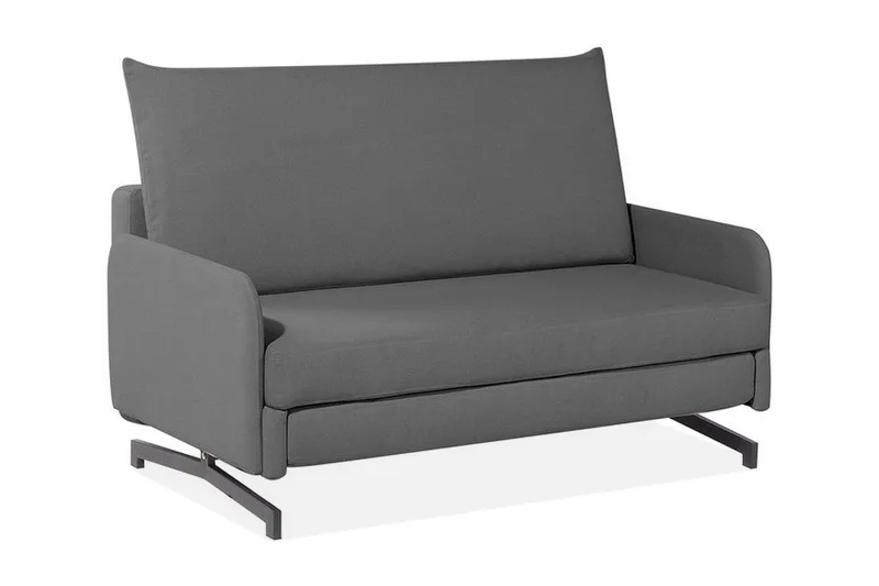 Belfast sovesofa 148 cm - Grå - Møbler - Sofaer - Sovesofaer