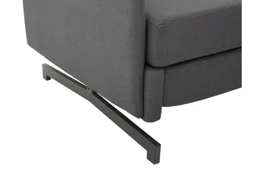 Belfast sovesofa 148 cm - Grå - Møbler - Sofaer - Sovesofaer