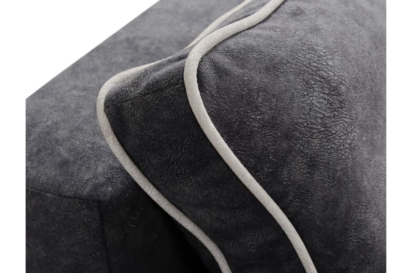 Beno 3-personers Sovesofa 143x200 cm med Opbevaring i Stof - Brun - Møbler - Sofaer - Sovesofaer