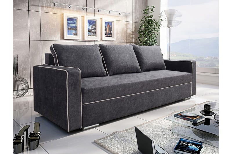 Beno sovesofa 230x92x91 cm - Møbler - Sofaer - Sovesofaer