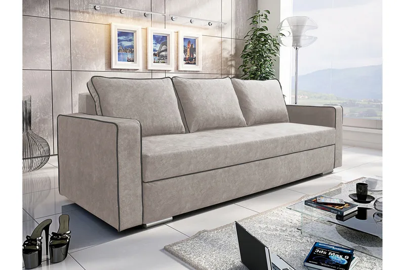 Beno sovesofa 230x92x91 cm - Møbler - Sofaer - Sovesofaer
