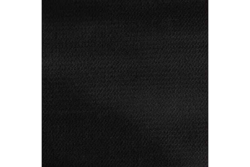 Bensbyn 2-Pers. Sovesofa Ternet mønster - Velour/Sort - Møbler - Sofaer - Sovesofaer