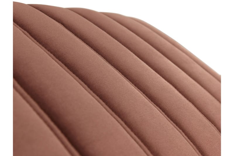 Bensbyn 2-personers Sovesofa 132x196 cm Sovbar Vertikalt Syet i Stof - Grå - Møbler - Sofaer - Sovesofaer