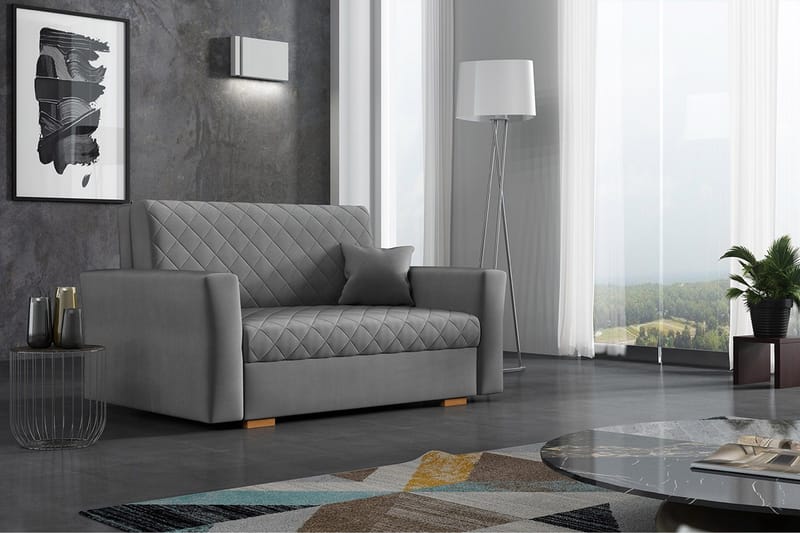 Bensbyn Sovesofa - Grå - Møbler - Sofaer - Sovesofaer