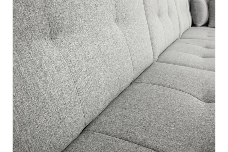 Bergen U-sovesofa 345x205x77 cm - Sovesofaer - Sovesofa chaiselong - Lædersofaer