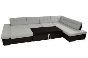 Bergen U-sovesofa 345x205x77 cm - Møbler - Sofaer - Sovesofaer