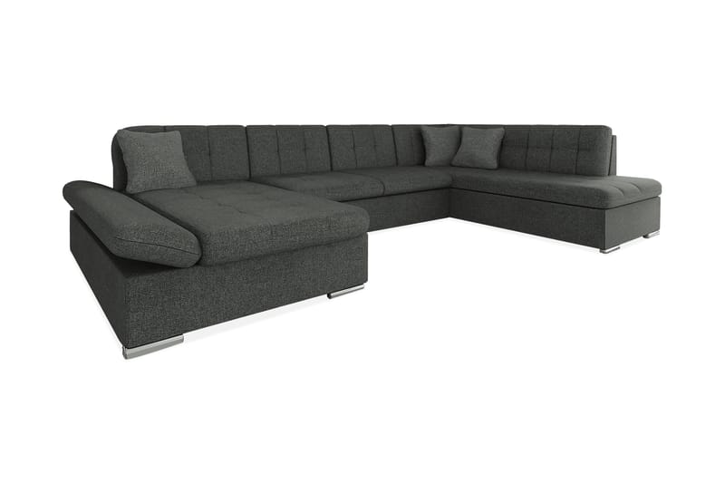Bergen U-sovesofa 345x205x77 cm, undefined