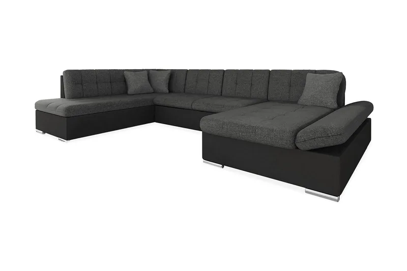 Bergen U-sovesofa 345x205x77 cm - Møbler - Sofaer - Sovesofaer