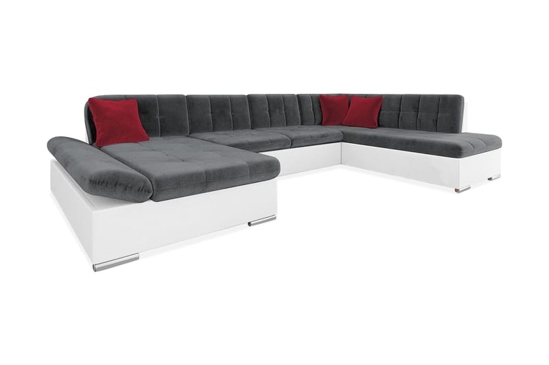 Bergen U-sovesofa 345x205x77 cm - Møbler - Sofaer - Sovesofaer