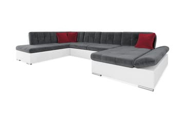 Bergen U-sovesofa 345x205x77 cm