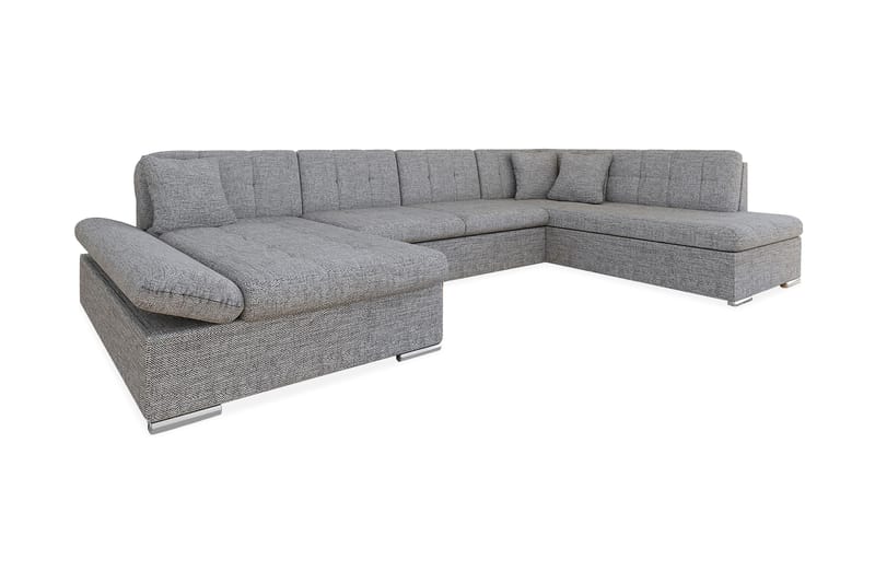 Bergen U-sovesofa 345x205x77 cm - Sovesofaer - Sovesofa chaiselong