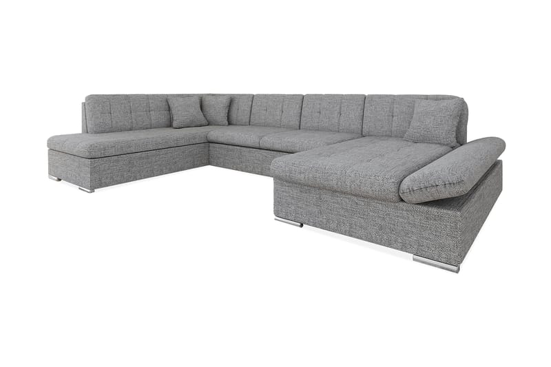 Bergen U-sovesofa 345x205x77 cm - Sovesofaer - Sovesofa chaiselong