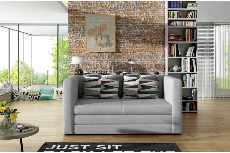 Bernueces sovesofa, Grå