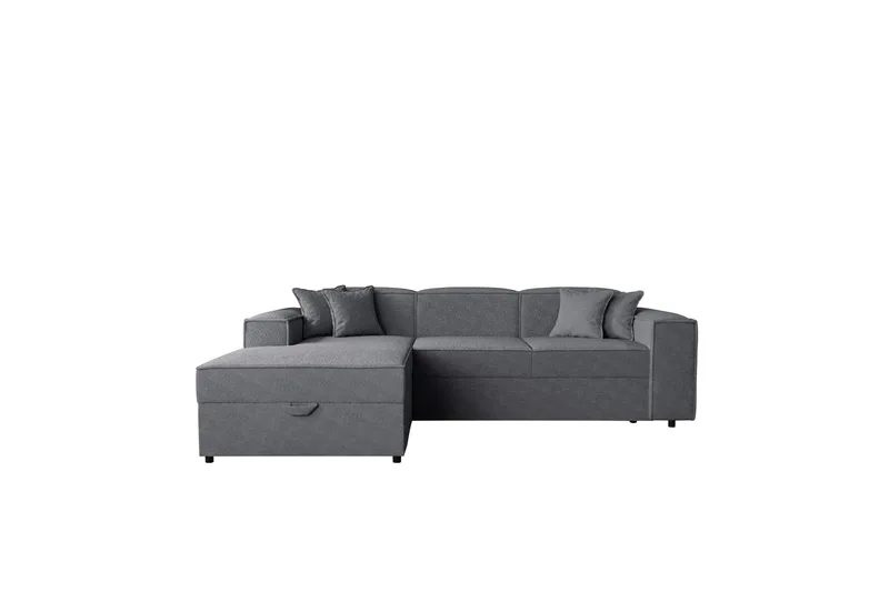 Bizantine Sovesofa m. Divan 3-personers - Hvid - Møbler - Sofaer - Sovesofaer