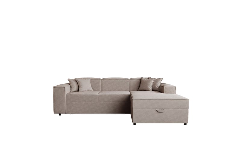 Bizantine Sovesofa m. Divan 3-personers - Grå - Møbler - Sofaer - Sovesofaer