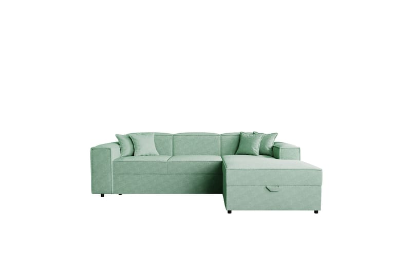 Bizantine Sovesofa m. Divan 3-personers, Grå