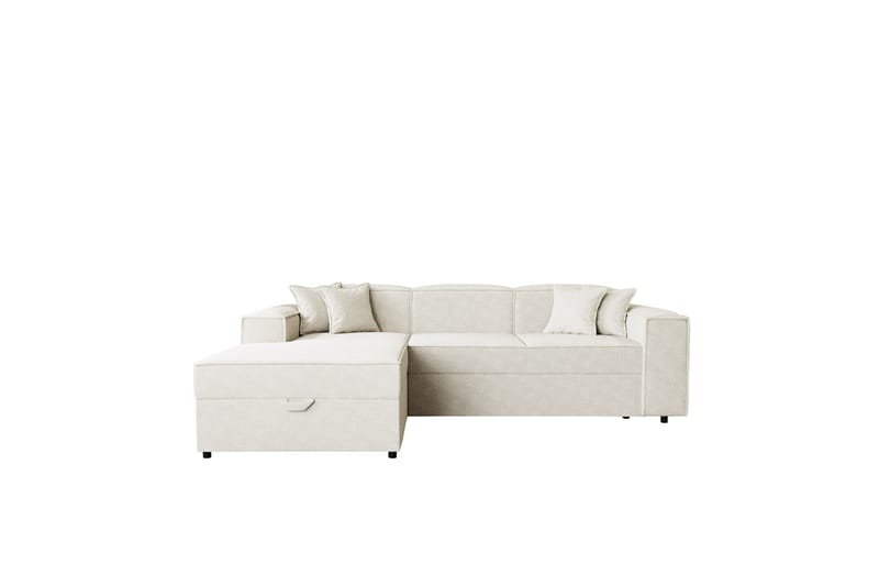 Bizantine Sovesofa m. Divan 3-personers - Beige - Møbler - Sofaer - Sovesofaer
