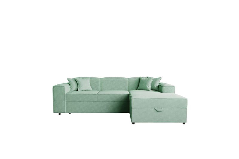 Bizantine Sovesofa m. Divan 3-personers - Grå - Møbler - Sofaer - Sovesofaer