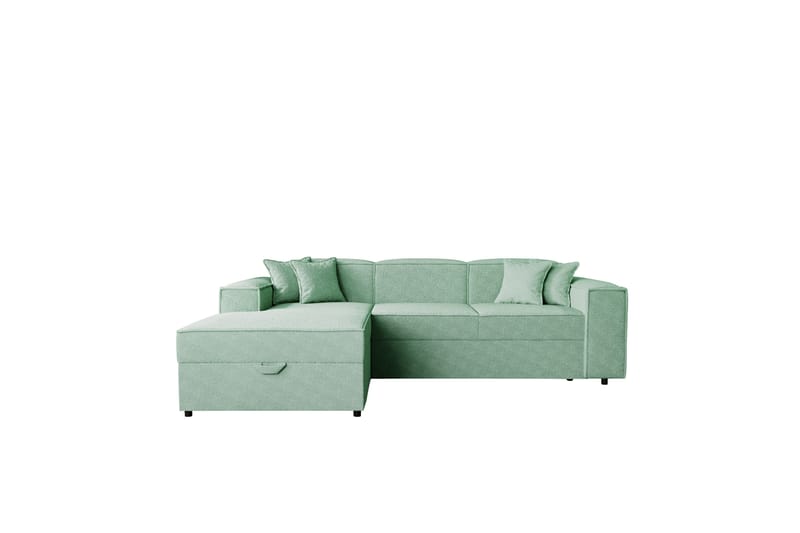 Bizantine Sovesofa m. Divan 3-personers - Grøn - Møbler - Sofaer - Sovesofaer