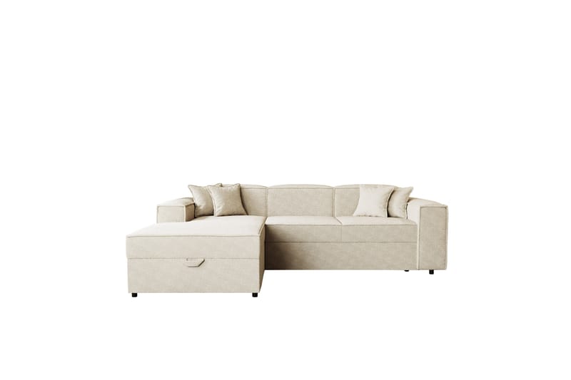 Bizantine Sovesofa m. Divan 3-personers - Beige - Møbler - Sofaer - Sovesofaer