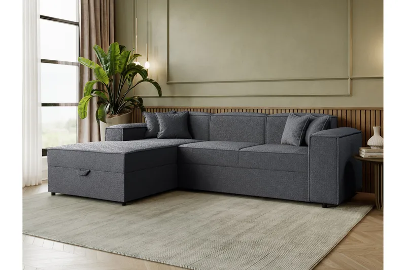 Bizantine Sovesofa m. Divan 3-personers - Hvid - Møbler - Sofaer - Sovesofaer
