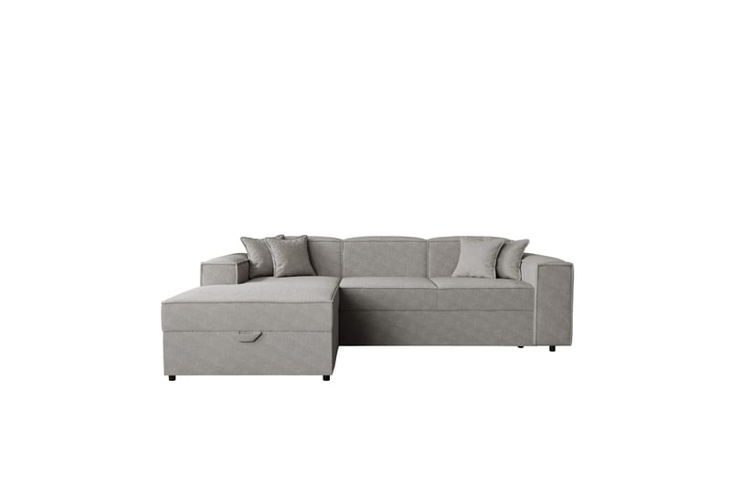 Bizantine Sovesofa m. Divan 3-personers - Grå - Møbler - Sofaer - Sovesofaer