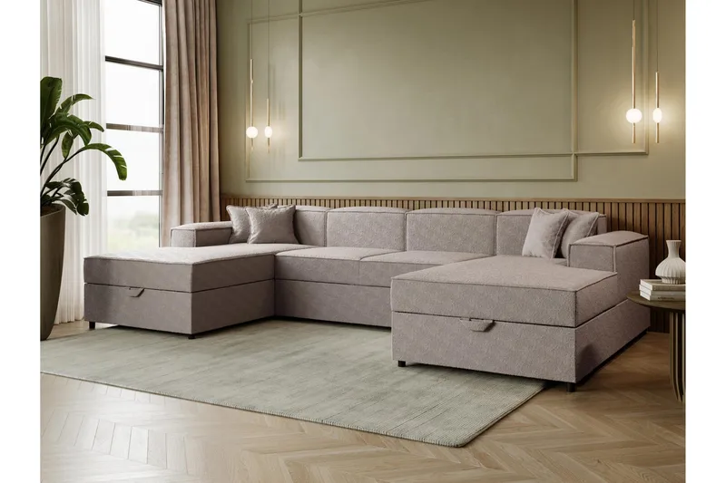 Bizantine Sovesofa med dobbeldivan 4-personers - Møbler - Sofaer - Sovesofaer