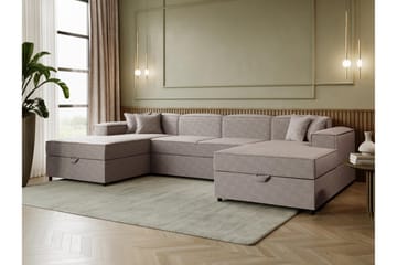 Bizantine Sovesofa med dobbeldivan 4-personers - Møbler - Sofaer - Sovesofaer