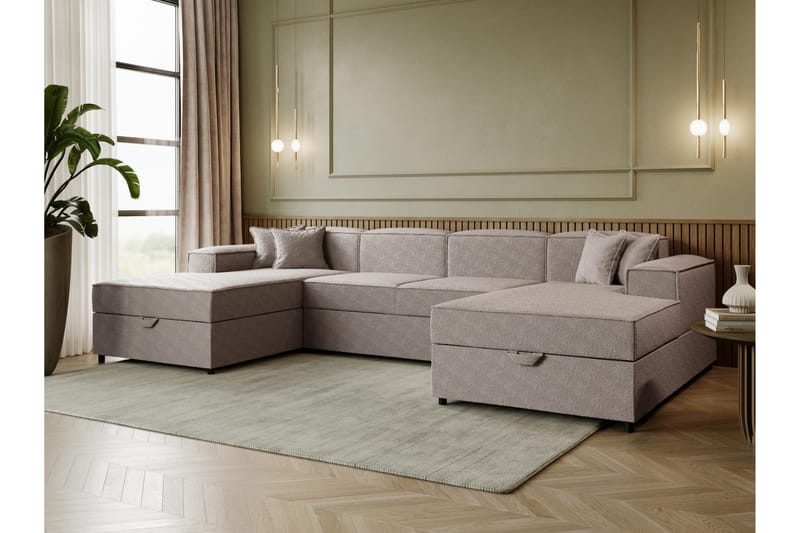 Bizantine Sovesofa med dobbeldivan 4-personers - Møbler - Sofaer - Sovesofaer
