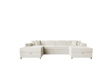 Bizantine Sovesofa med dobbeldivan 4-personers