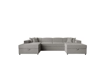 Bizantine Sovesofa med dobbeldivan 4-personers
