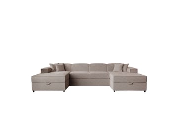 Bizantine Sovesofa med dobbeldivan 4-personers