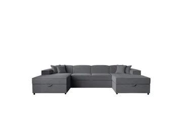 Bizantine Sovesofa med dobbeldivan 4-personers