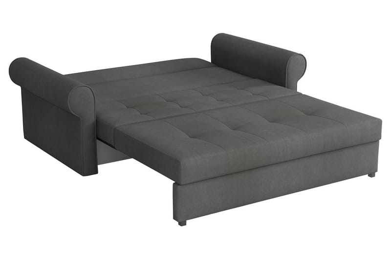 Bliaka Sovesofa - Velour/Sort - Sovesofaer - Velour sofaer