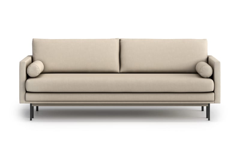 Blues 3-pers. Sovesofa - Beige - Sovesofaer - 3 personers sovesofa