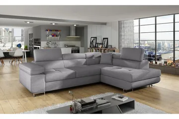 Bobis 4-personers Sovesofa med Chaiselong