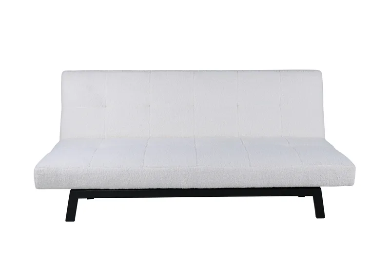 Bodil Sovesofa, Hvid / Sort