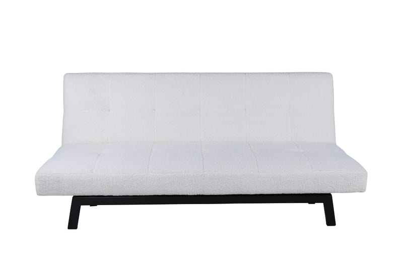 Bodil Sovesofa, Hvid / Sort