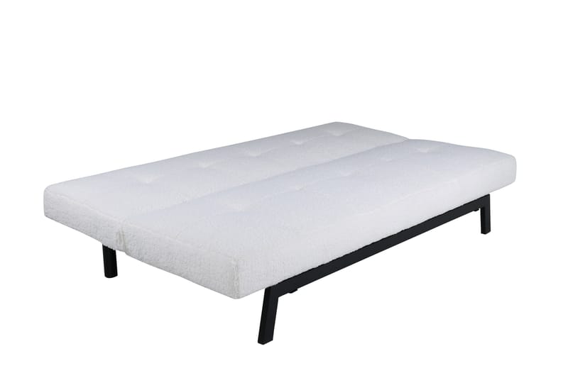 Bodil Sovesofa - Hvid / Sort - Møbler - Sofaer - Sovesofaer