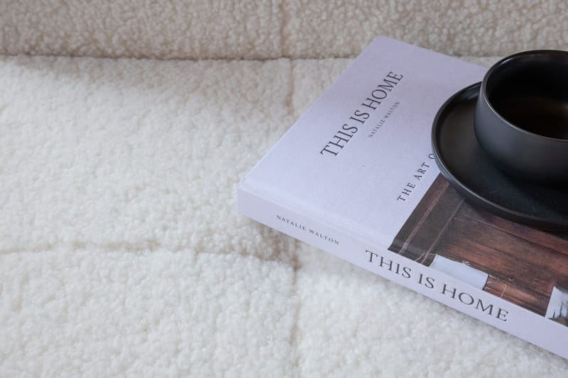 Bodil Sovesofa - Hvid / Sort - Møbler - Sofaer - Sovesofaer