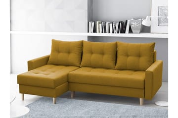 Bodo Sovesofa med diva 222x140x90 cm - Møbler - Sofaer - Sovesofaer