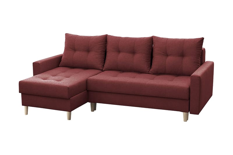 Bodo Sovesofa med diva 222x140x90 cm - Møbler - Sofaer - Sovesofaer